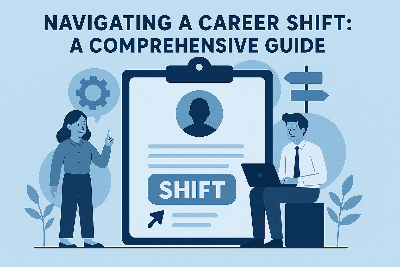 Navigating a Career Shift: A Comprehensive Guide