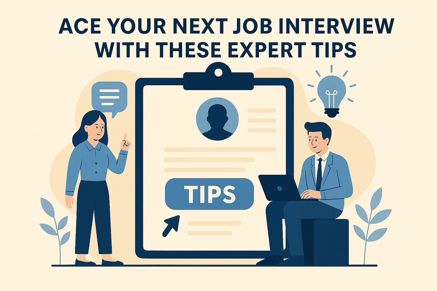 Ace Your Next Job Interview with These Expert Tips